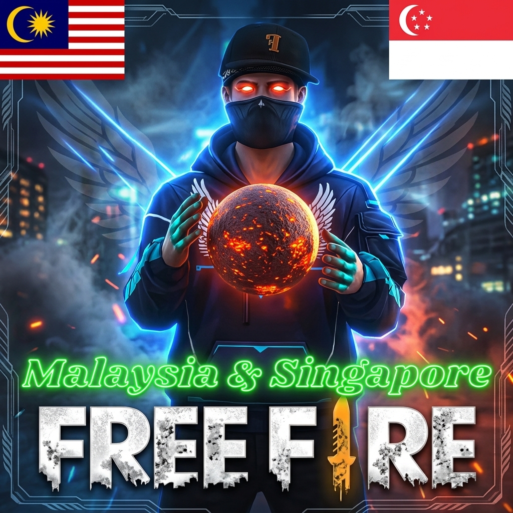 Free Fire MY/SG Diamond Top Up Bangladesh