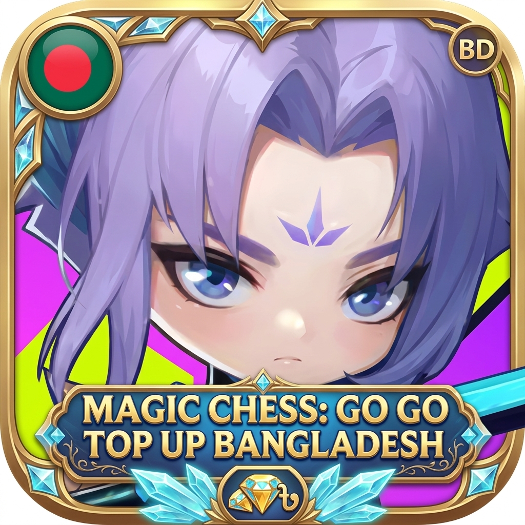 Magic Chess: Go Go Top Up Bangladesh