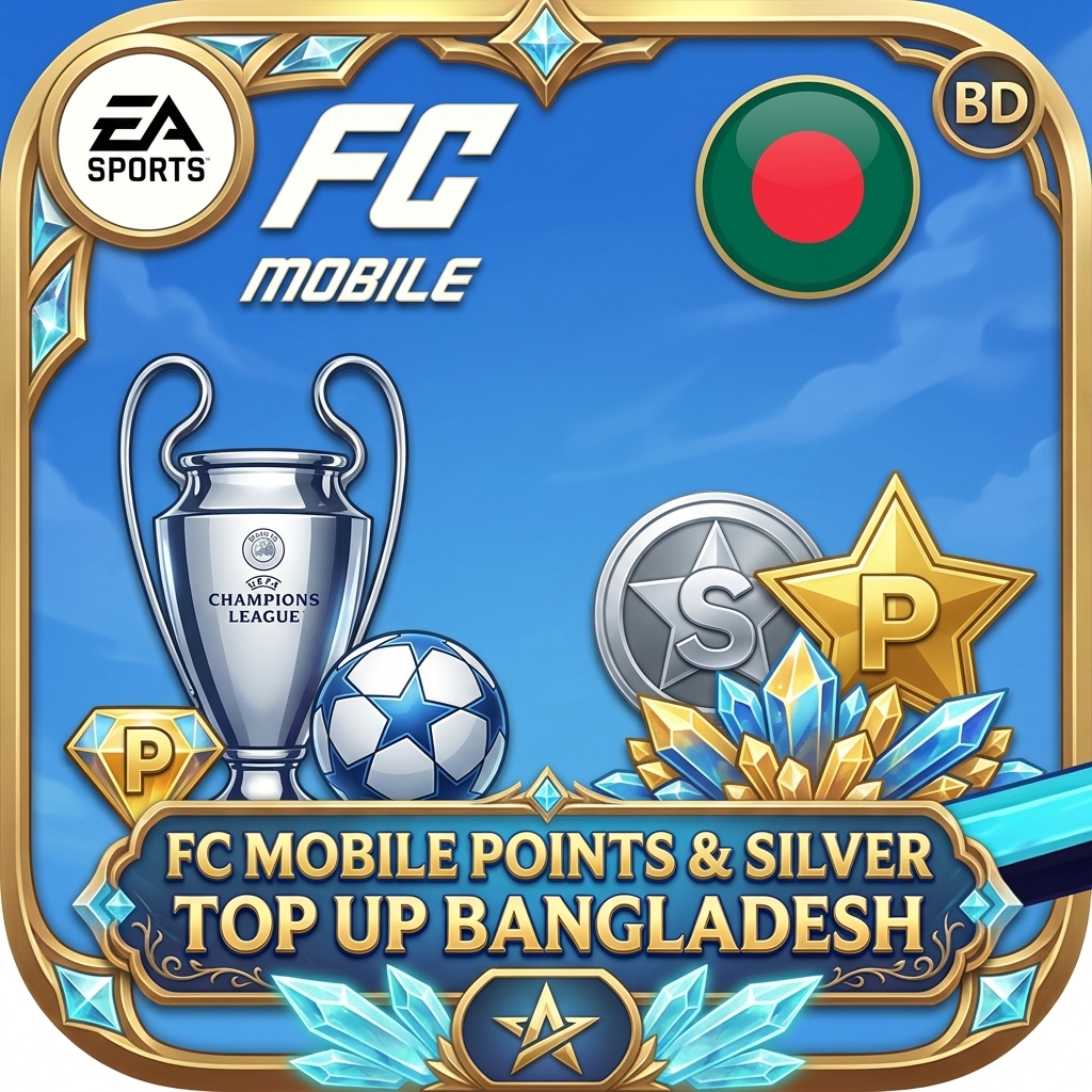 FC Mobile Points & Silver Top Up in Bangladesh